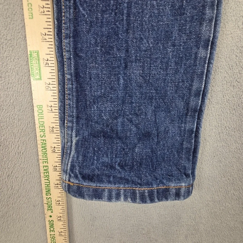 A.P.C. New Standard Jeans Mens Blue Slim Straight Whiskers Honeycomb Fits‎ 24x30